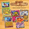 Pokemon Stellar Crown Base Holo/Reverse/EX Singles | CHOOSE YOUR CARD