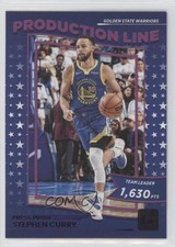 2022-23 Panini Donruss Production Line Purple Press Proof Stephen Curry #2 5i2