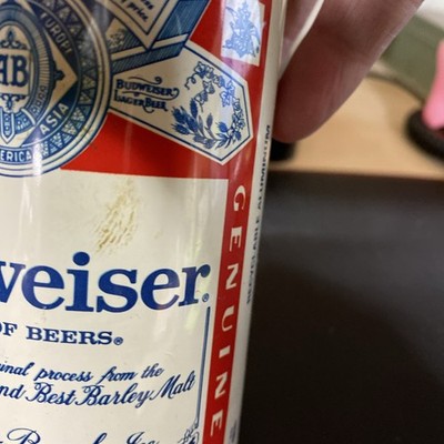 Vintage Budweiser Beer Can Music Box (Works) | eBay