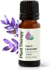 Organic Lavender Essential Oil 100 Pure, USDA Certified Organic, Undiluted, Nat