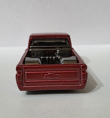 Hot Wheels Custom 62 Chevy Pickup Truck 10 Pack Exclusive Red | eBay