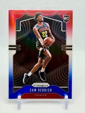 2019-20 Panini Prizm - Rookie Cam Reddish #256 Red White & Blue Prizm (RC) Hawks