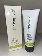 NIB Mary Kay Clear Proof DEEP CLEANSING CHARCOAL MASK 4OZ