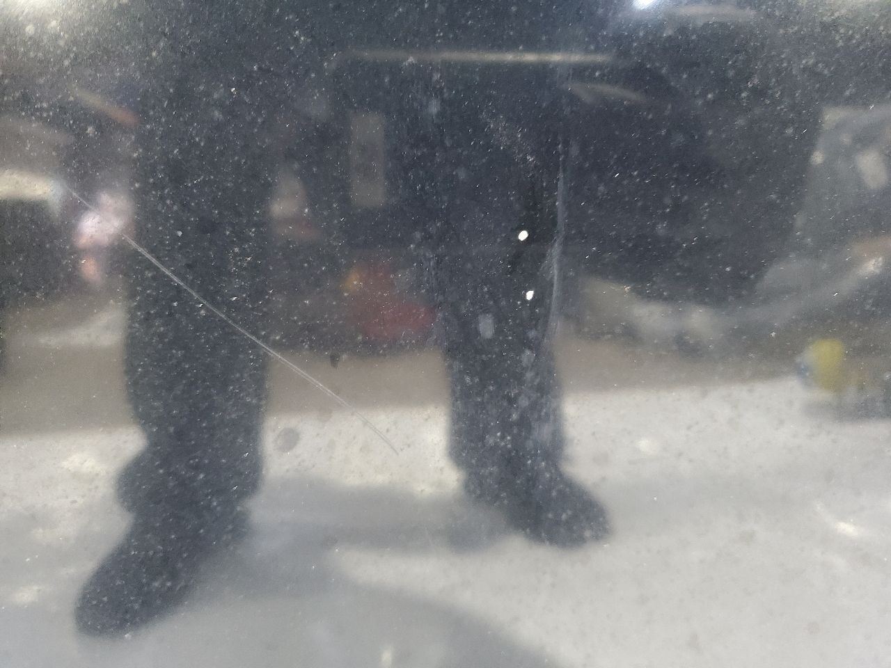 1991 Bentley Turbo R OEM Black Hood Panel 
