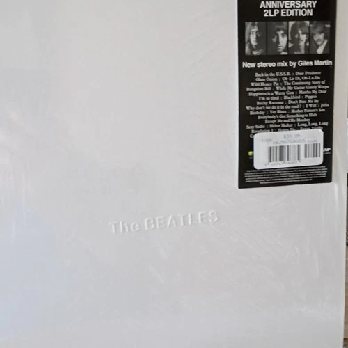The Beatles Anniversary 2LP Vinyl New Stereo Mix Giles Martin Apple Records