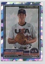 2023 Panini USA Baseball Stars & Stripes Crystals Prizm 1/23 Chase Bentley 0o2b