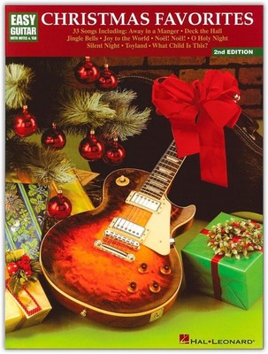 Christmas Favorites 2nd Edition | Easy Guitar Songbook with Notes and Tablat...