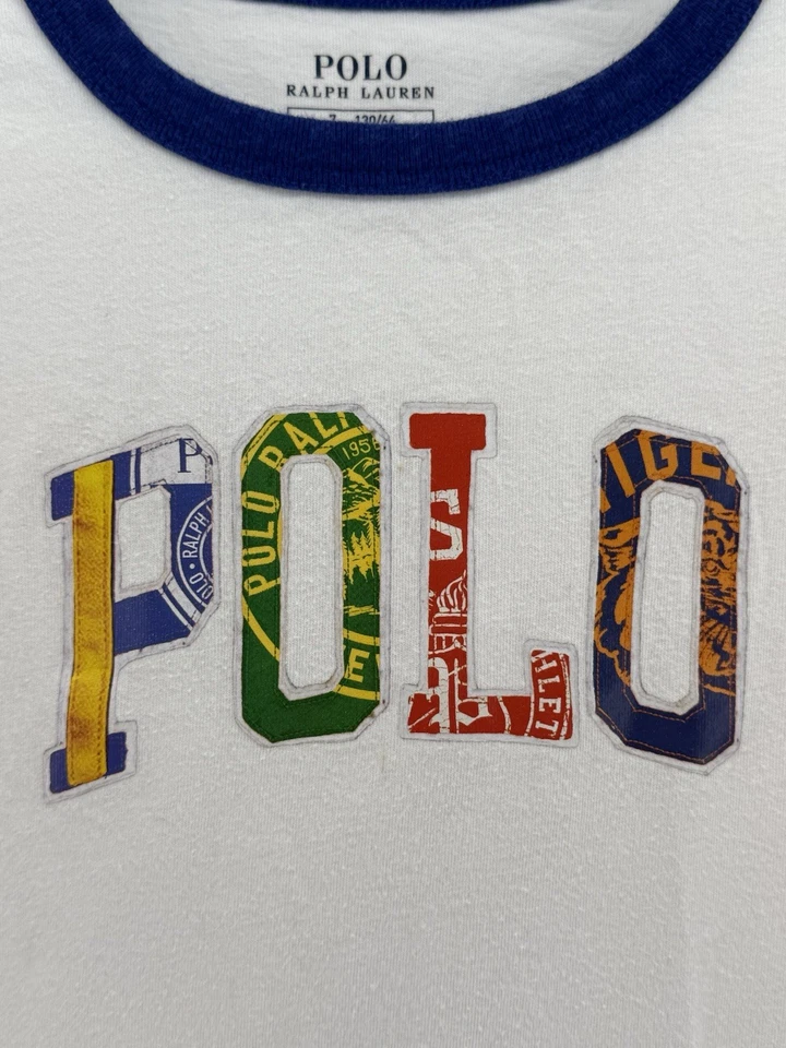 Polo Ralph Lauren Big Boys Logo Jersey T-shirt Size 7 - Image 2 of 4