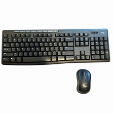Logi Wireless Keyboard K270 And M185 Wireless Mouse w/ Receiver