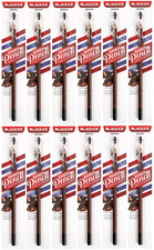 Black Ice Barber Pencil Edge Brown Colored Tool For Hairline 12-Pack NEW