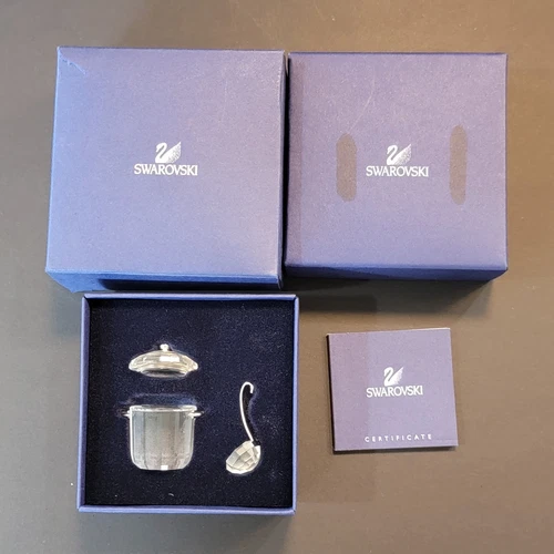 Swarovski Pot And Ladle   Memories   665047