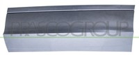 Prasco Modanatura TüRverkleidung Schwarz Hinten Links Zigrinato VG8101454