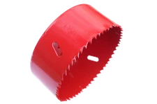 HSS bi-metal hole saw with 5/8" thread Ø 119 mm