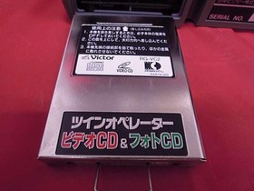 Victor Rg-Jx2 V.Saturn Console W/Controller Cables