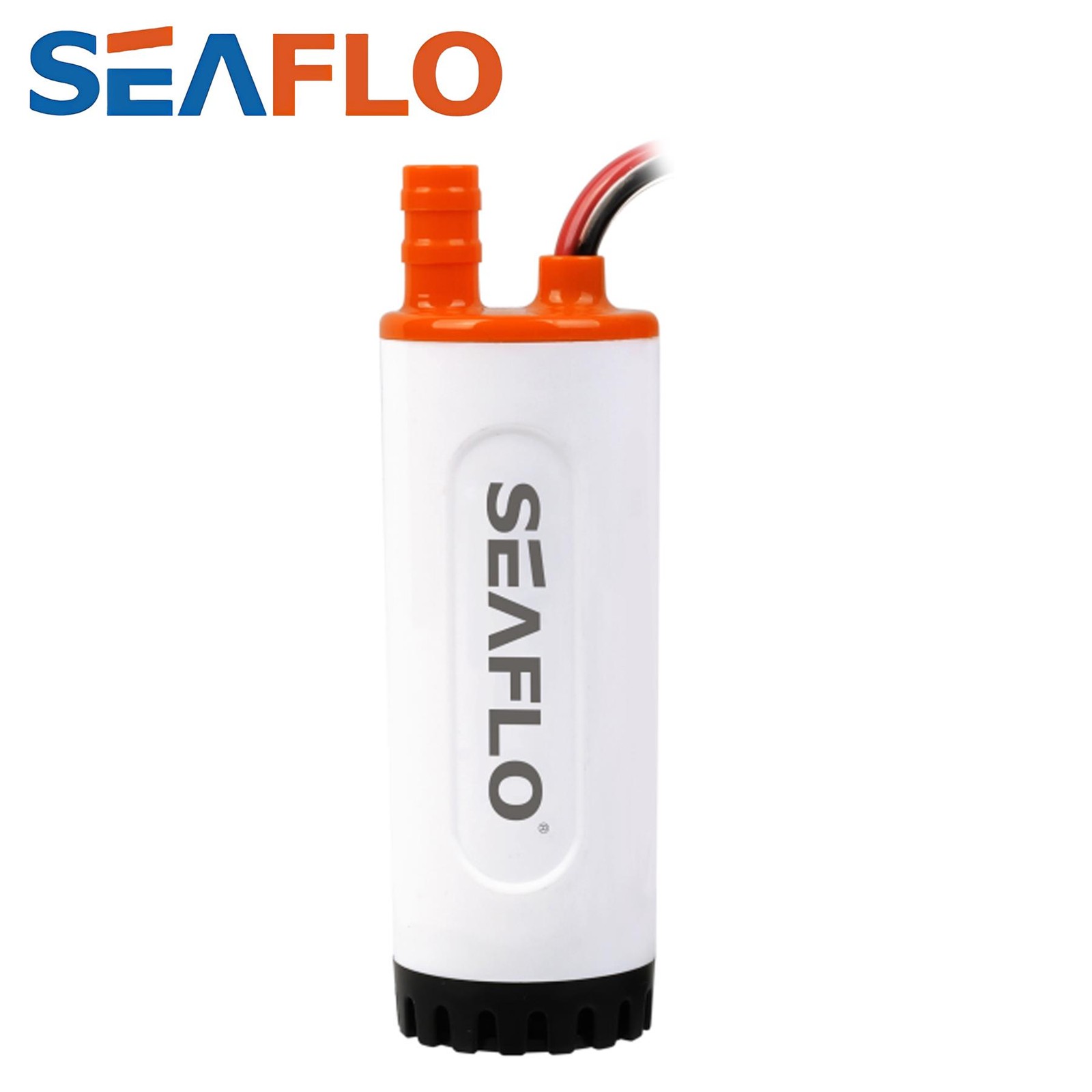 SEAFLO 12V SUBMERSIBLE WATER PUMP 12LPM INLINE CARAVAN CAMPERVAN MOTORHOME