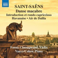 Audio Cd - Camille Saint-Saens - Danse Macabre - Naxos -D- Neu