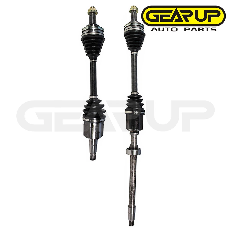 Par delantero eje CV para Lexus GS350 IS250 2006-2015 2011-20 IS350 IS300 AWD Foto 3 de 4