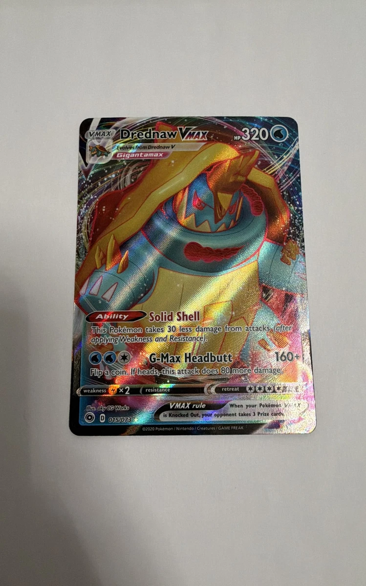 drednaw pokemon card value Drednaw VMAX Pokémon TCG Cards for sale