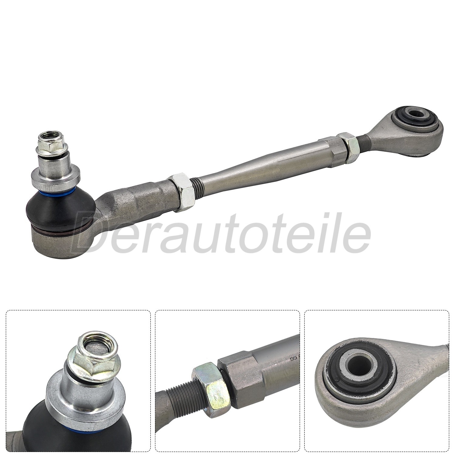 2 PCS Rear Tie Rod Control Arm Fit Maserati GranTurismo Quattroporte 4.7L 276636