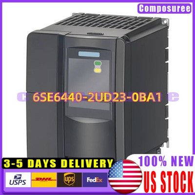 New Siemens 6SE6 440-2UD23-0BA1 6SE6440-2UD23-0BA1 MICROMASTER440 without filter
