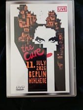 DVD The Cure Live in Berlin 2026 full concert