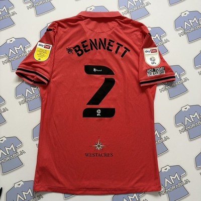 Match Worn Ryan Bennett Swansea City AFC 2021/2022 Third Shirt EFL Championship