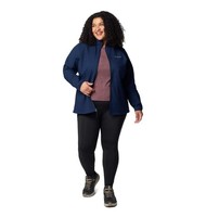 Columbia Damen Kruser Ridge III Softshell Jacke, Collegiate Marineblau, S