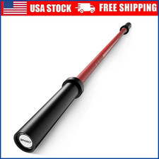 1500lb Olympic Barbell Weight Bar 7ft Olympic Barbell Multipurpose Weightlifting