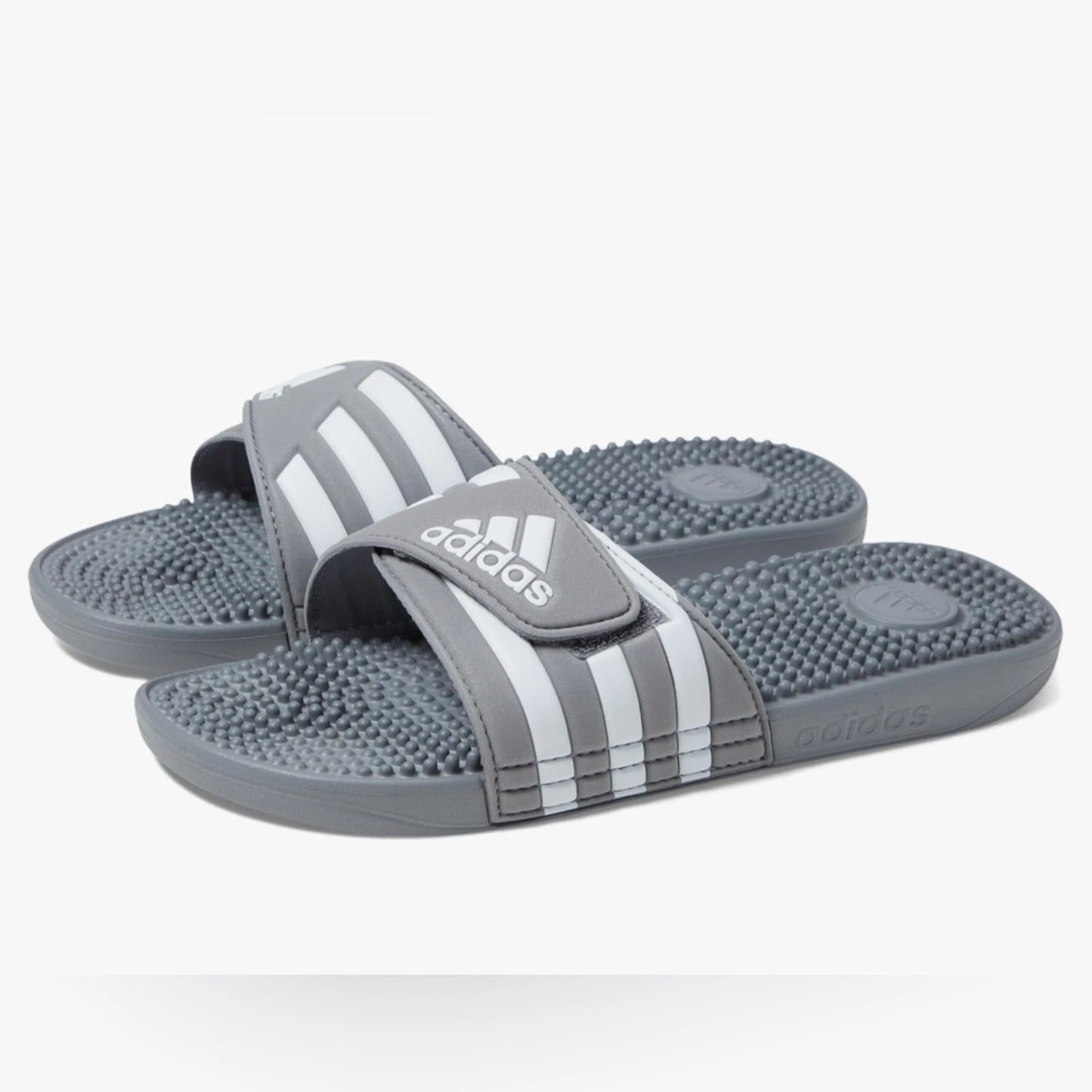 Adidas Adissage Slides Uomo Taglia 18 Nuove Con Scatola