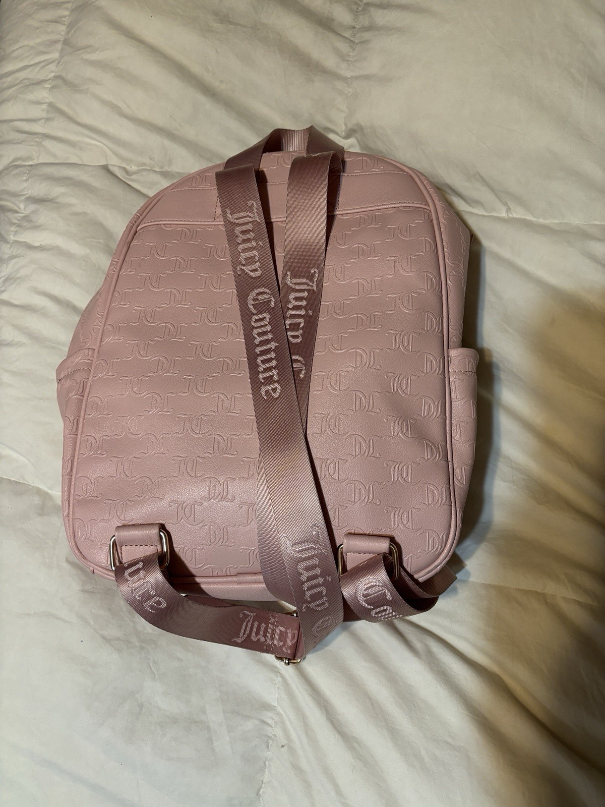 pink juicy couture backpack — image 3