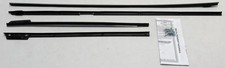 Window Sweeps Felt Kit For Chevrolet Impala 1966 Convertible Authentic 4pcs Window Sweeps Felt Kit For Chevrolet Impala 1966 Convertible Authentic 4pcs