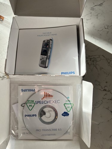 PHILIPS DPM8000 3DMIC Digital Pocket Memo Voice Recorder - Picture 11 of 11