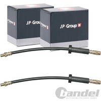2X Jp Group BremsschlÄUche Hinten Passend FüR Audi A6