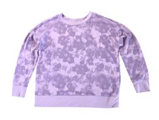Mondetta Sweatshirt Lilac Lt Purple Women  s Oversize Size XL/2XL