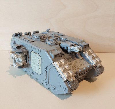 Warhammer 40k Space Marines Salamanders Land Raider Forgeworld Doors & Front