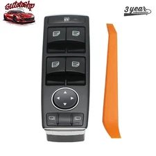 Master Driver Side Window Door Lock Switch 2049055302 For Mercedes W204 W212