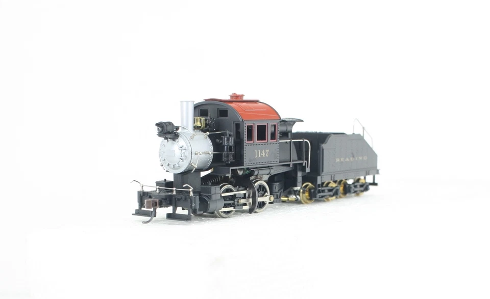 HO Scale Mantua Reading 0-4-0 Camelback Locomotive & Tender “The Goat” 335-21 - Image 4 of 4