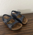 Birkenstock Sandals Toddler 9 170 Blue