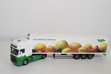 B19 1:50 TEKNO SCANIA 164L TRUCK WITH TRAILER DIJCO THE GREENERY FRUITS EXC.