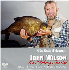 John Wilson Go Fishing Special - Float Fishing, Slider  & Stret -  Angling - DVD