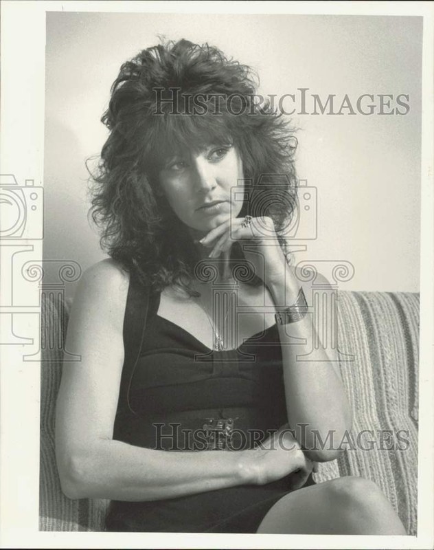 1988 Press Photo Deborah Presley at her agent's office in Nashville, Tennessee