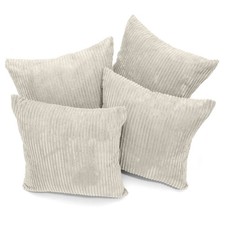 Cushion Covers or Filled Cushions 18 x 18 Pack of 4 Decorative Sofa Throw Decor