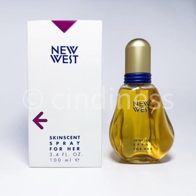 NEW WEST FOR HER Aramis Skinscent Spray 3.4 oz 100 ml Original