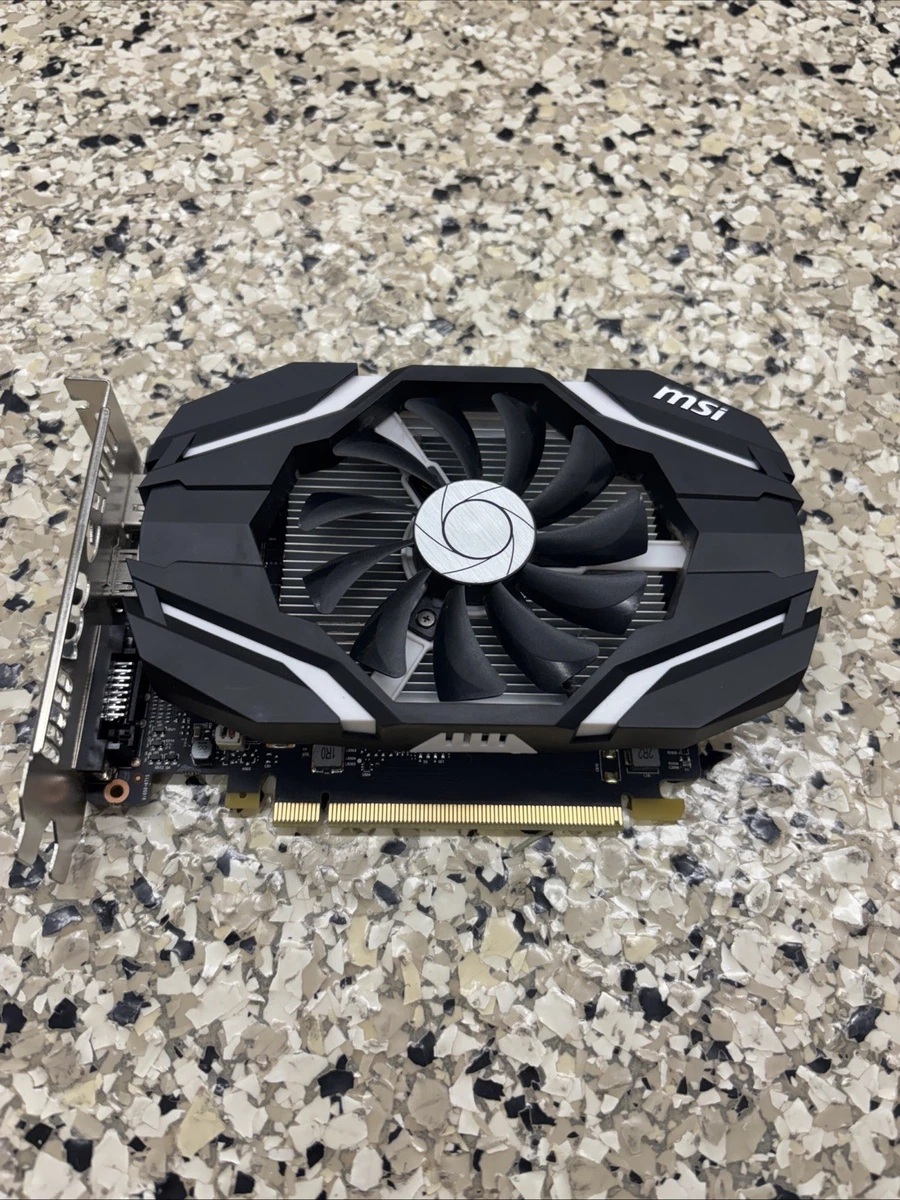 MSI NVIDIA GeForce GTX 1050 Ti Computer Graphics Cards for sale | eBay