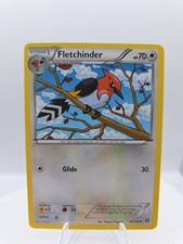Pokemon Fletchinder 95/114 Xy-Steam Siege Regular NM