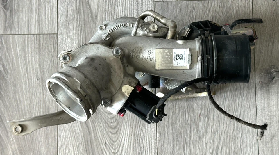 Turbocompresor Volkswagen Passat 2014 2015 2016 2017 06K145721P, original OEM Foto 4 de 4