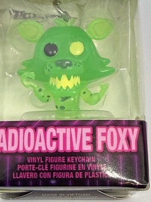 Pop Pocket Keychain Five Nights Freddy's Radioactive Foxy figure Funko 96947