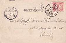 Ansicht 20 dec 1905 Breda Vlissingen I (spoor grootrond) naar Zeist (grootrond)