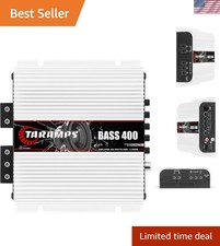 Taramps BASS 400 2 Ohms 400W RMS Monoblock Subwoofer Car Audio Amplifier