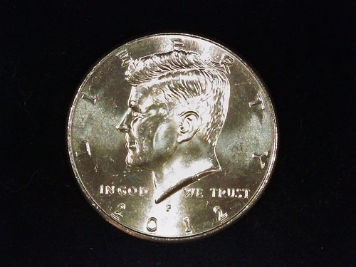 2012-P Kennedy Half Dollar AU+++ (1). Free Shipping!